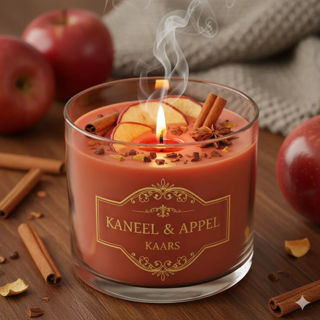 Kaneel & Appel Kaars