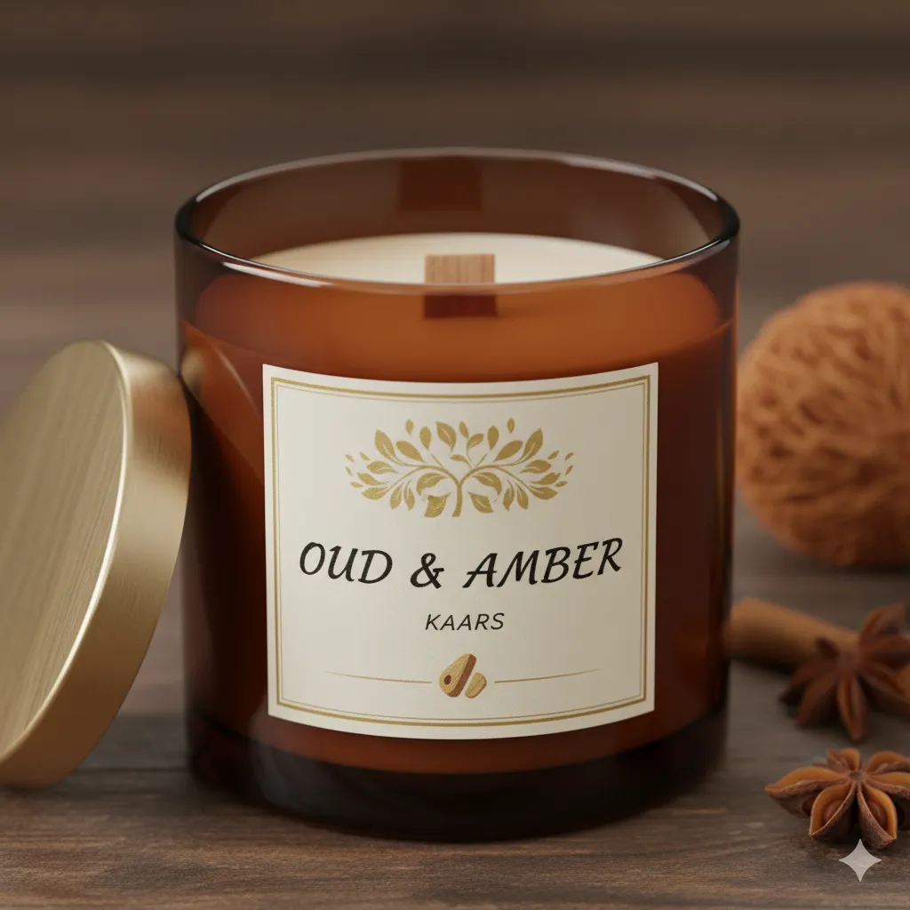 Oud & Amber Kaars