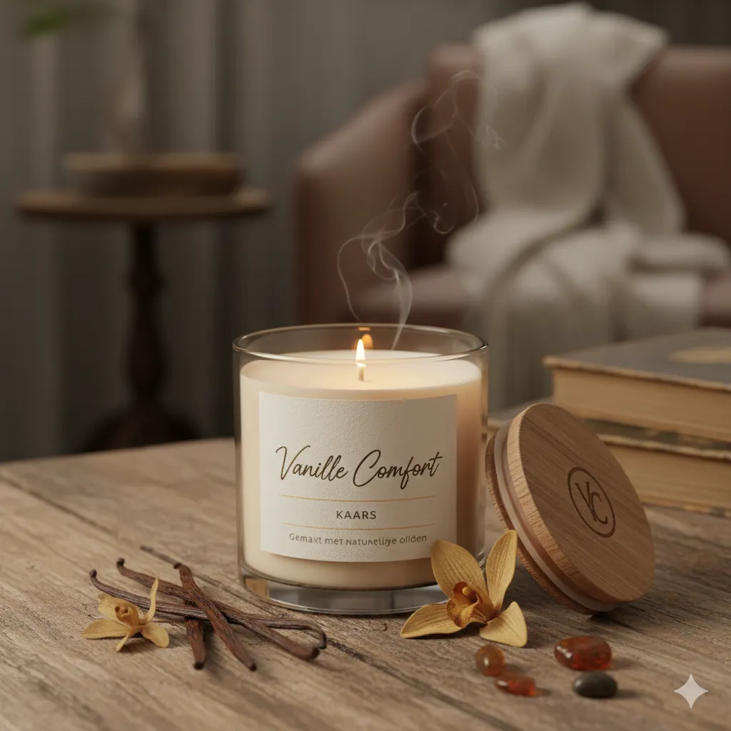 Vanille Comfort Kaars